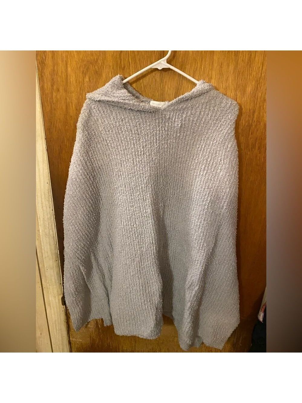 Charter club poncho